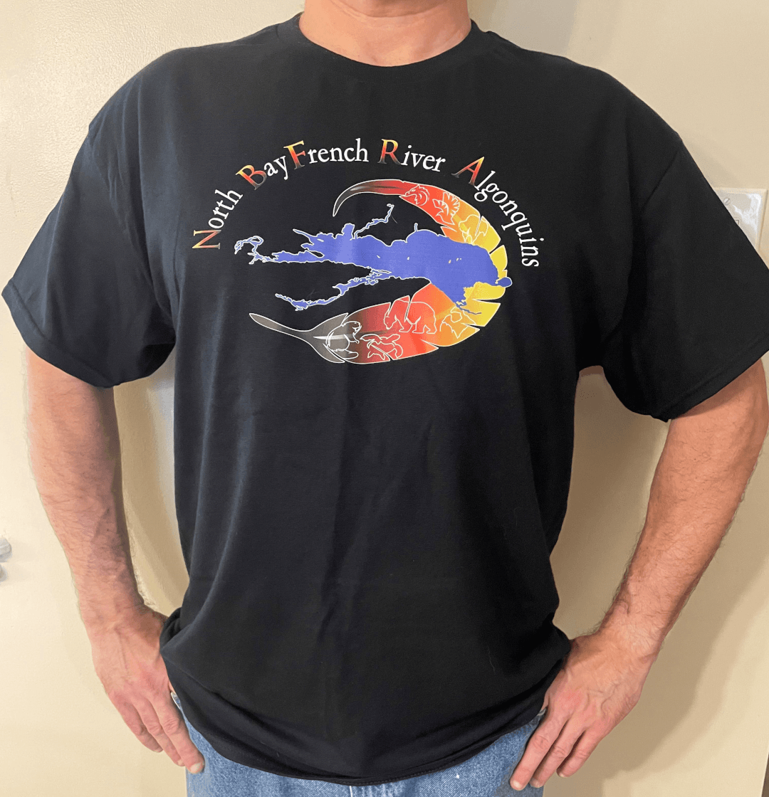 NBFRA T-shirt – front view